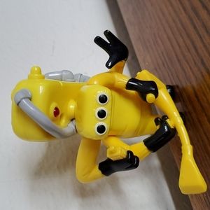 Disney Rare Retro Detection Agency McDonalds Toy Figure